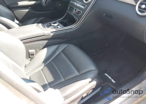 2020 Mercedes-Benz C 300 4Matic from USA, damaged, VIN W1KWF8EB3LR583929